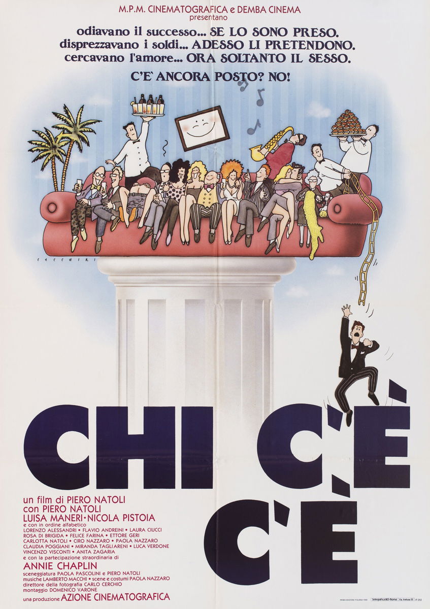 Chi c'è c'è - Manifesto 1