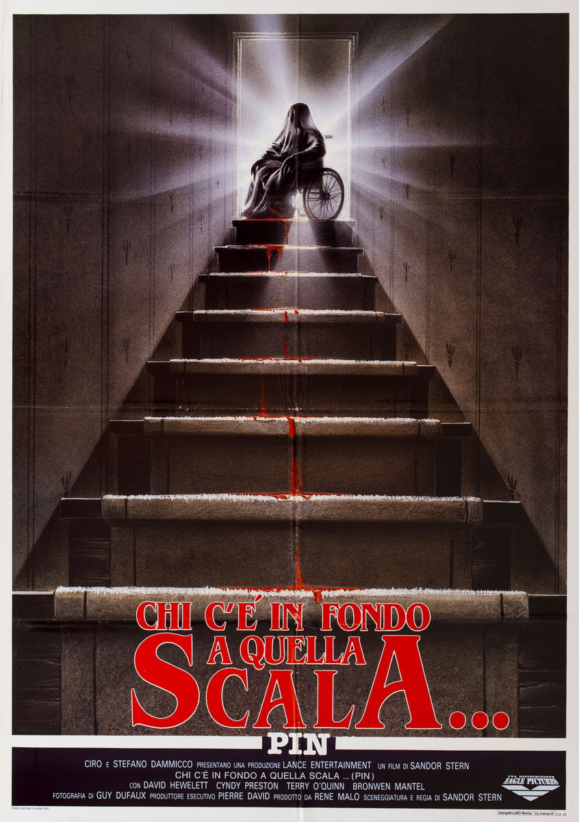 Chi c'è in fondo a quella scala... - Manifesto 1