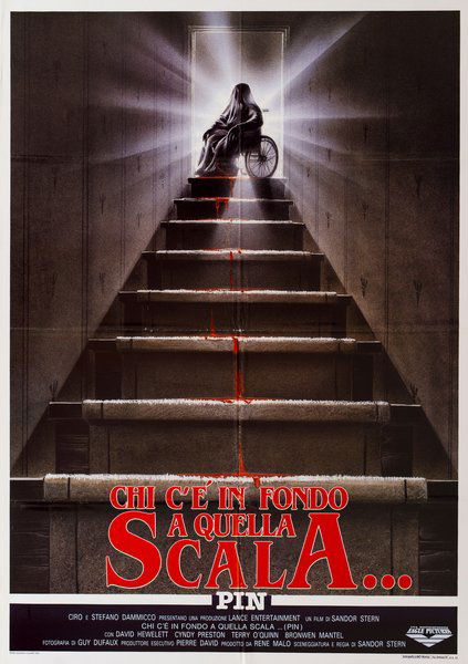 Chi c'è in fondo a quella scala...