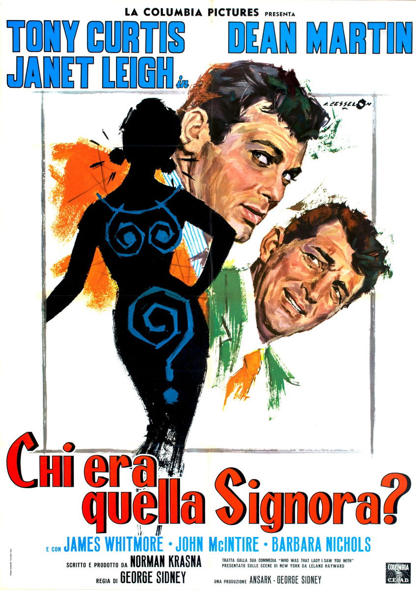 Chi era quella signora? - Manifesto 1