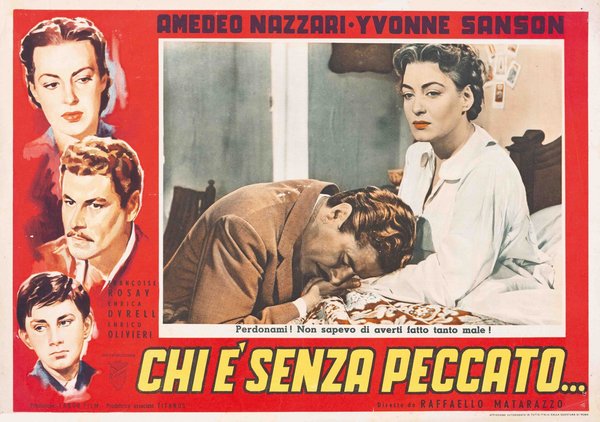 Chi è senza peccato....