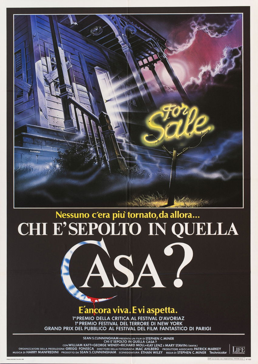 Chi è sepolto in quella casa? - Manifesto 1