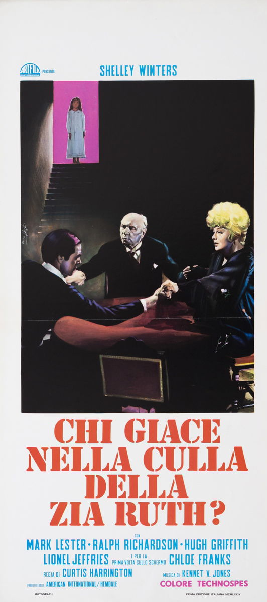 Whoever Slew Auntie Roo? - Lobby Card 1