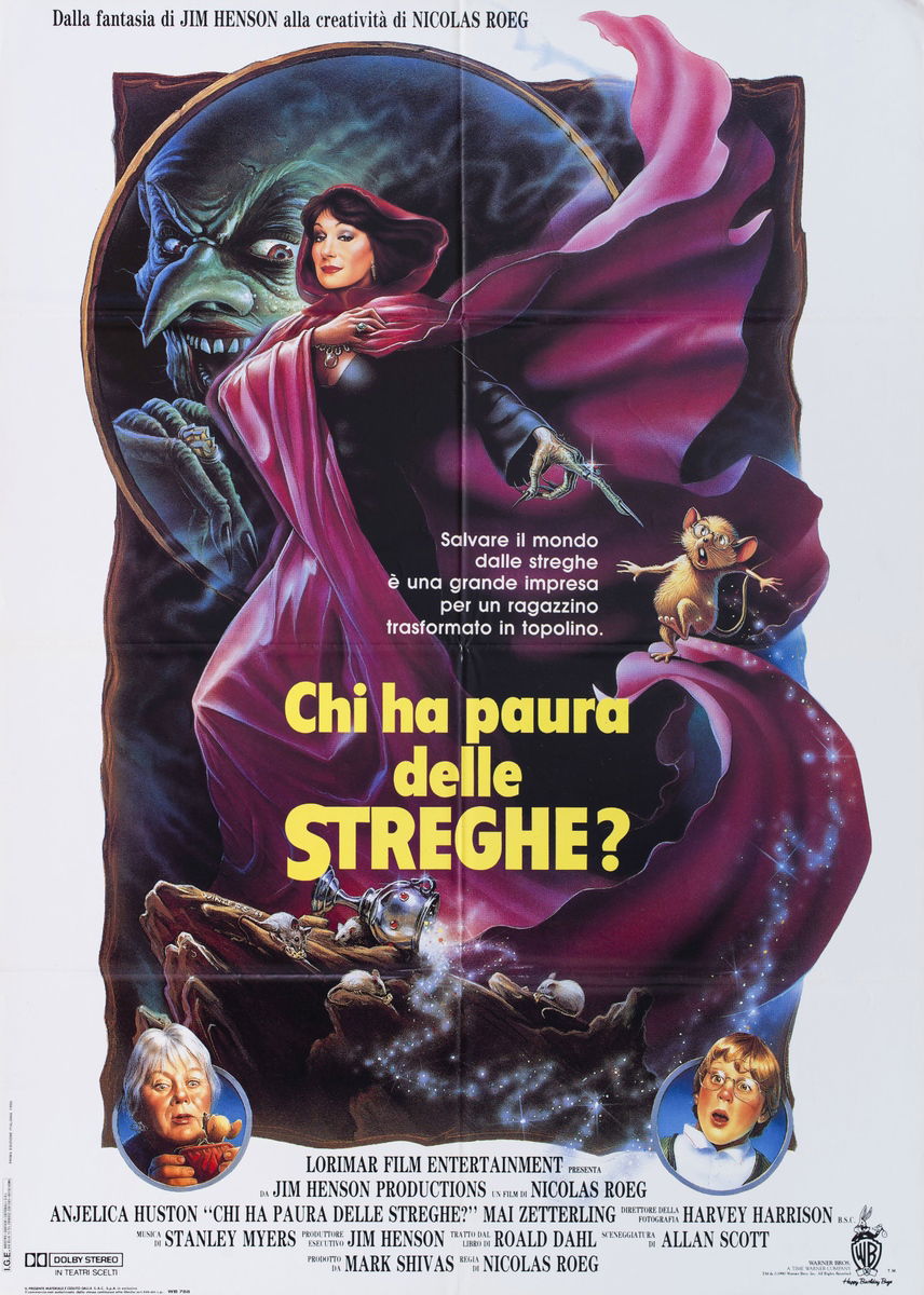 Chi ha paura delle streghe? - Manifesto 1