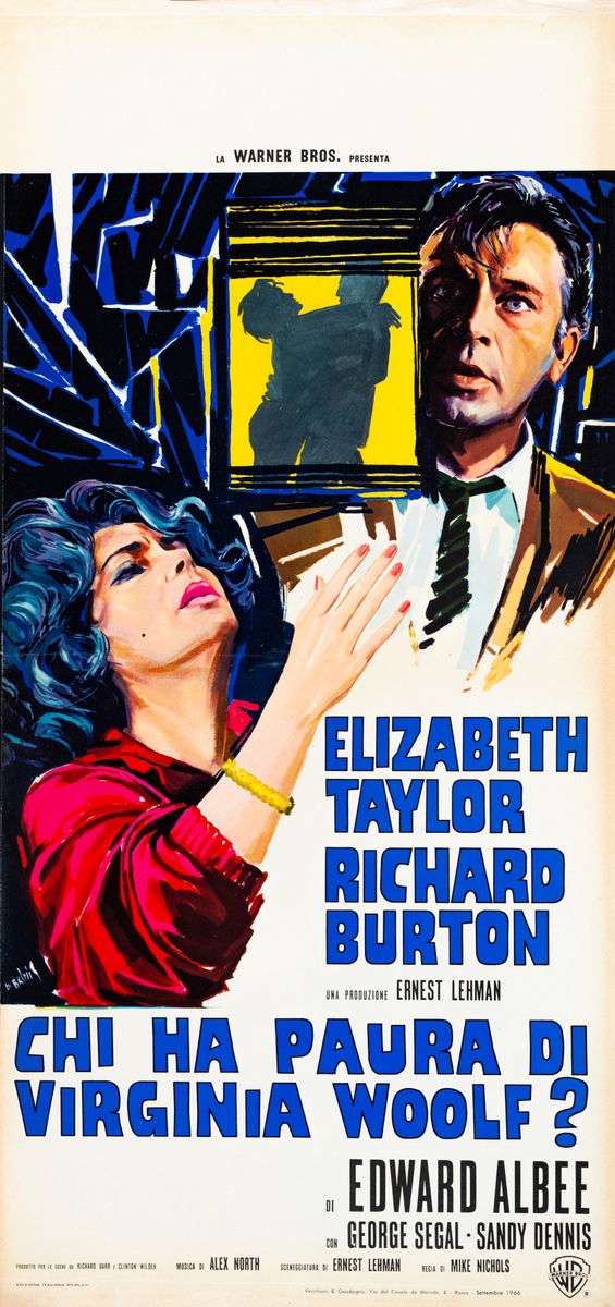 Chi ha paura di Virginia Woolf? - Locandina 1