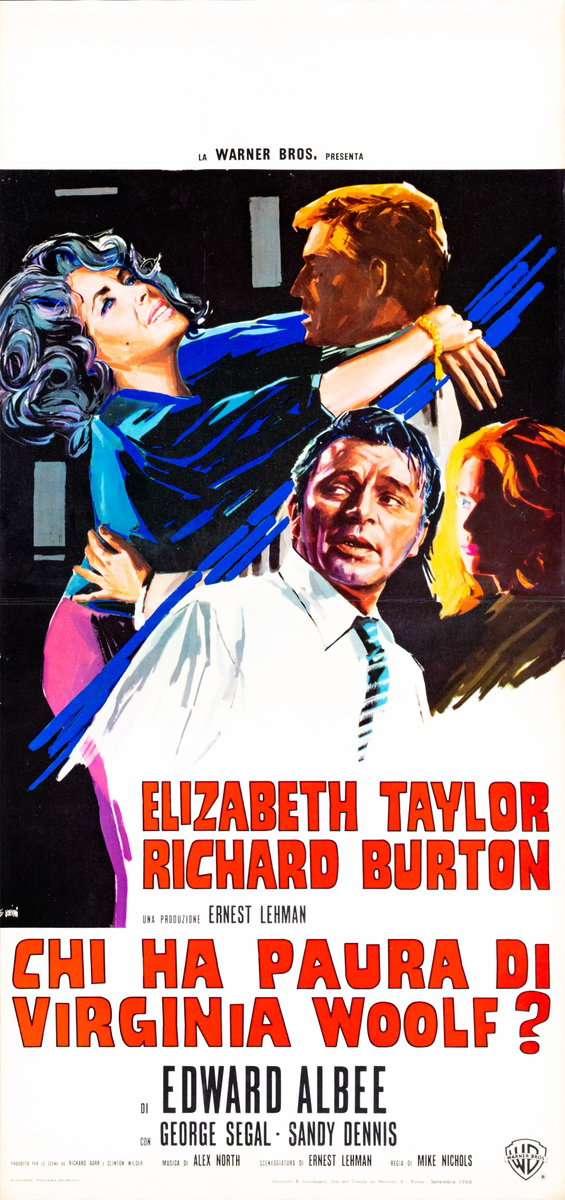 Locandina 2 for the film Who's Afraid of Virginia Woolf? (1966)