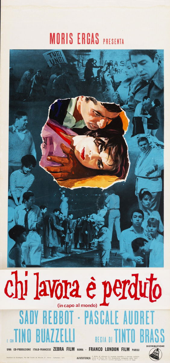 Chi lavora è perduto - Locandina 1