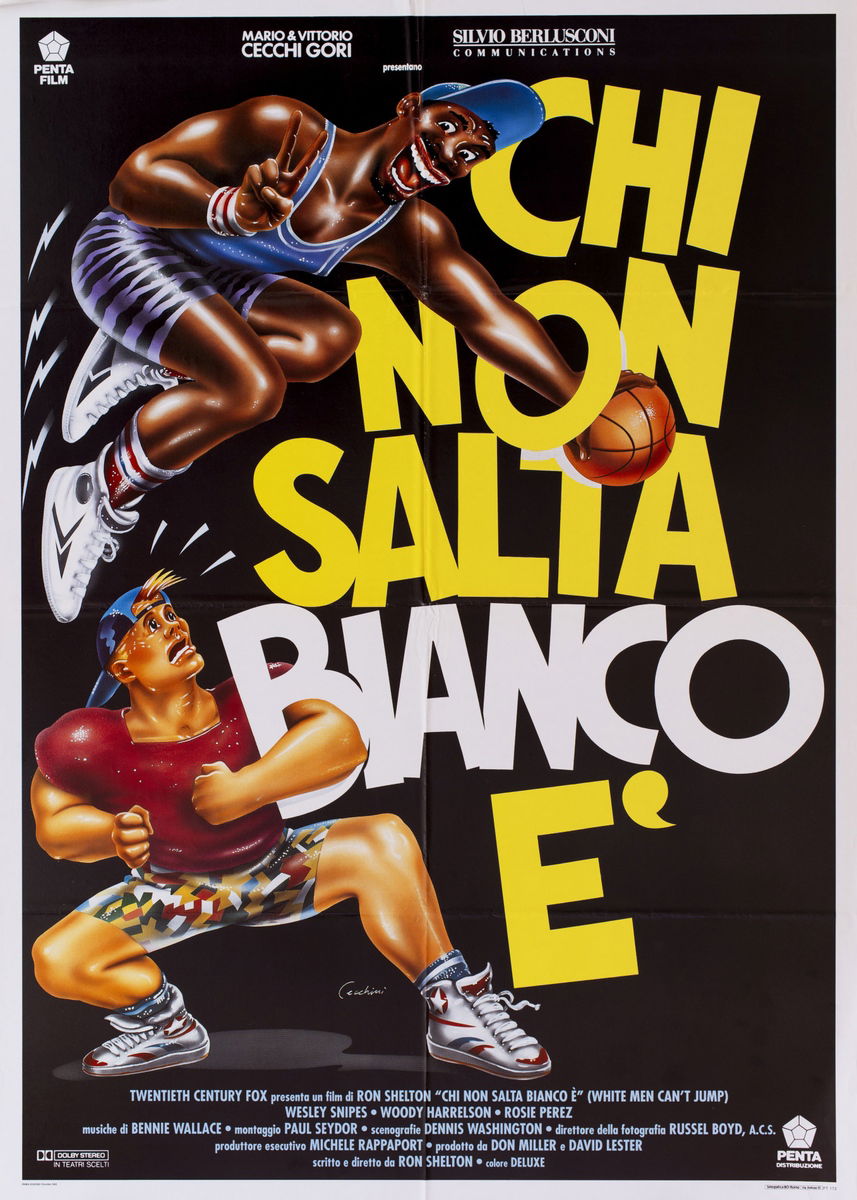 Chi non salta bianco è - Manifesto 1