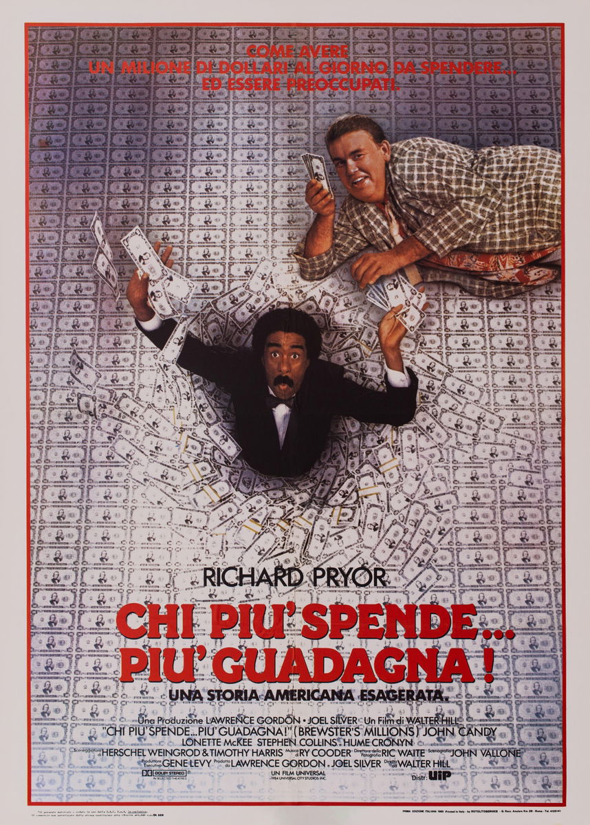 Brewster's Millions - Poster 1