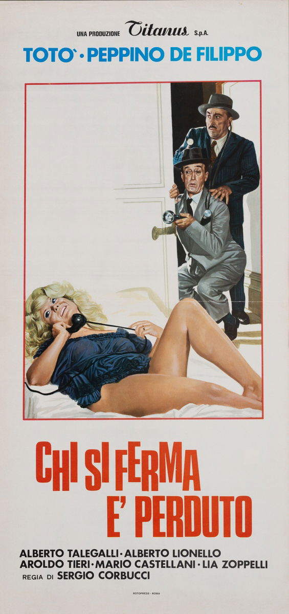 He Who Hesitates Is Lost - Lobby Card 1