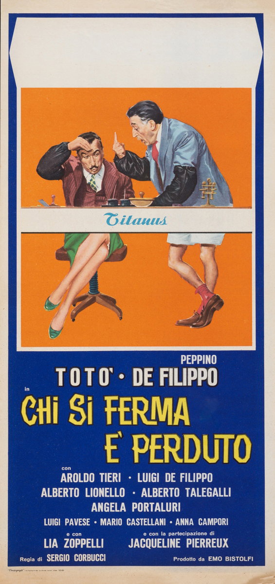 Locandina 2 for the film He Who Hesitates Is Lost (1960)