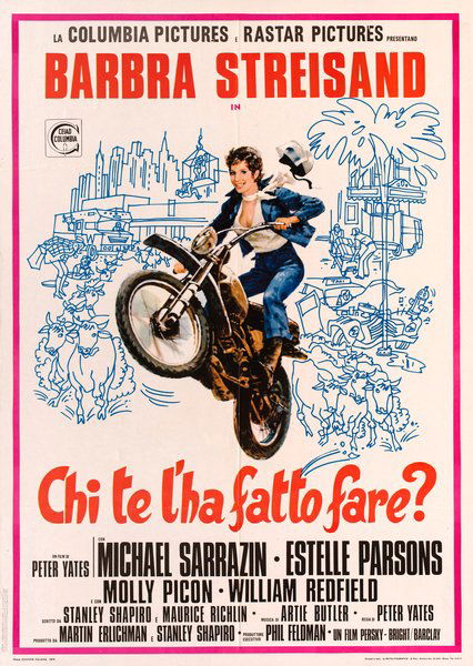 Chi te l'ha fatto fare?