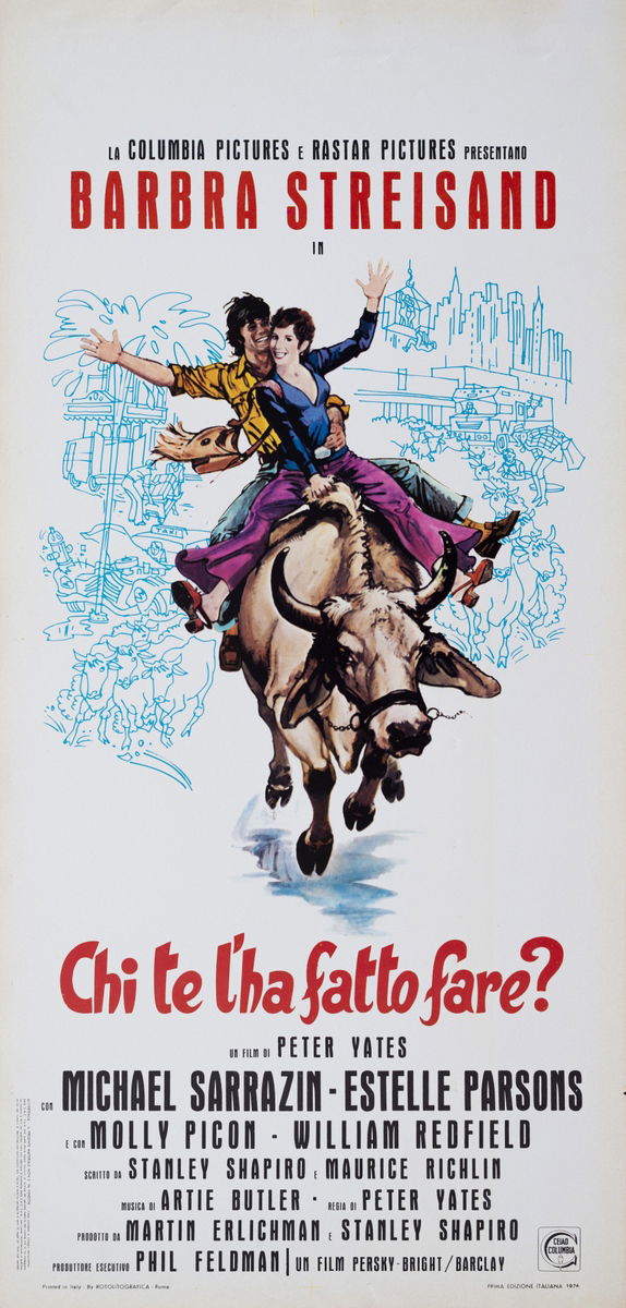 For Pete's Sake - Lobby Card 1