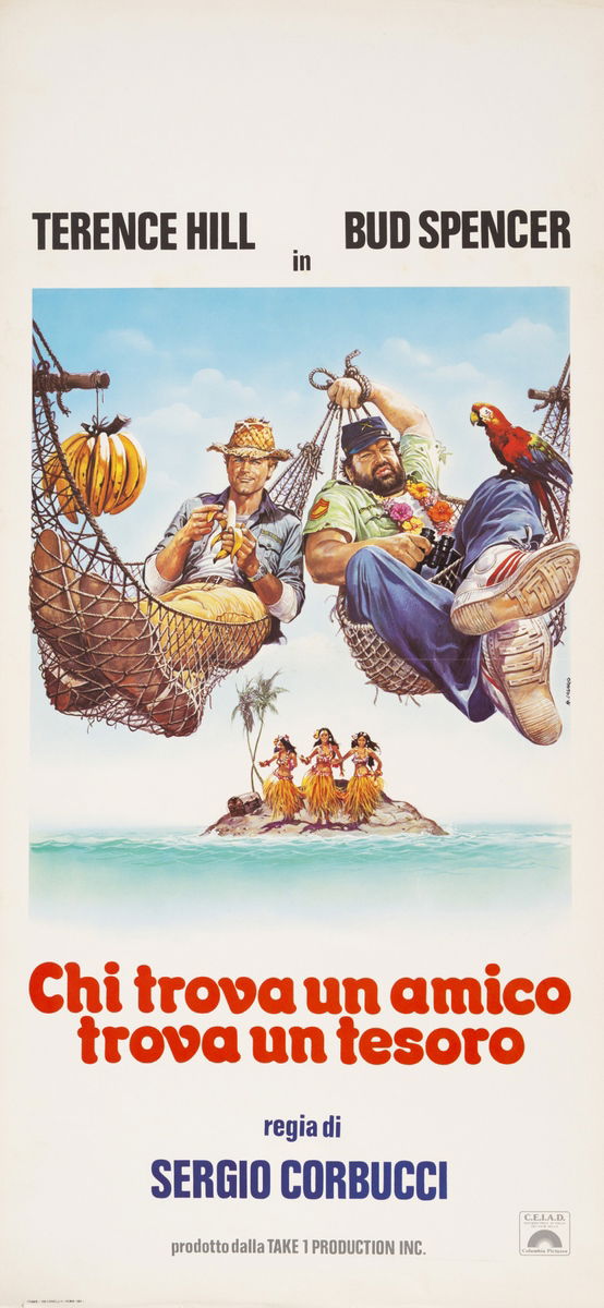 Who Finds a Friend Finds a Treasure - Lobby Card 1