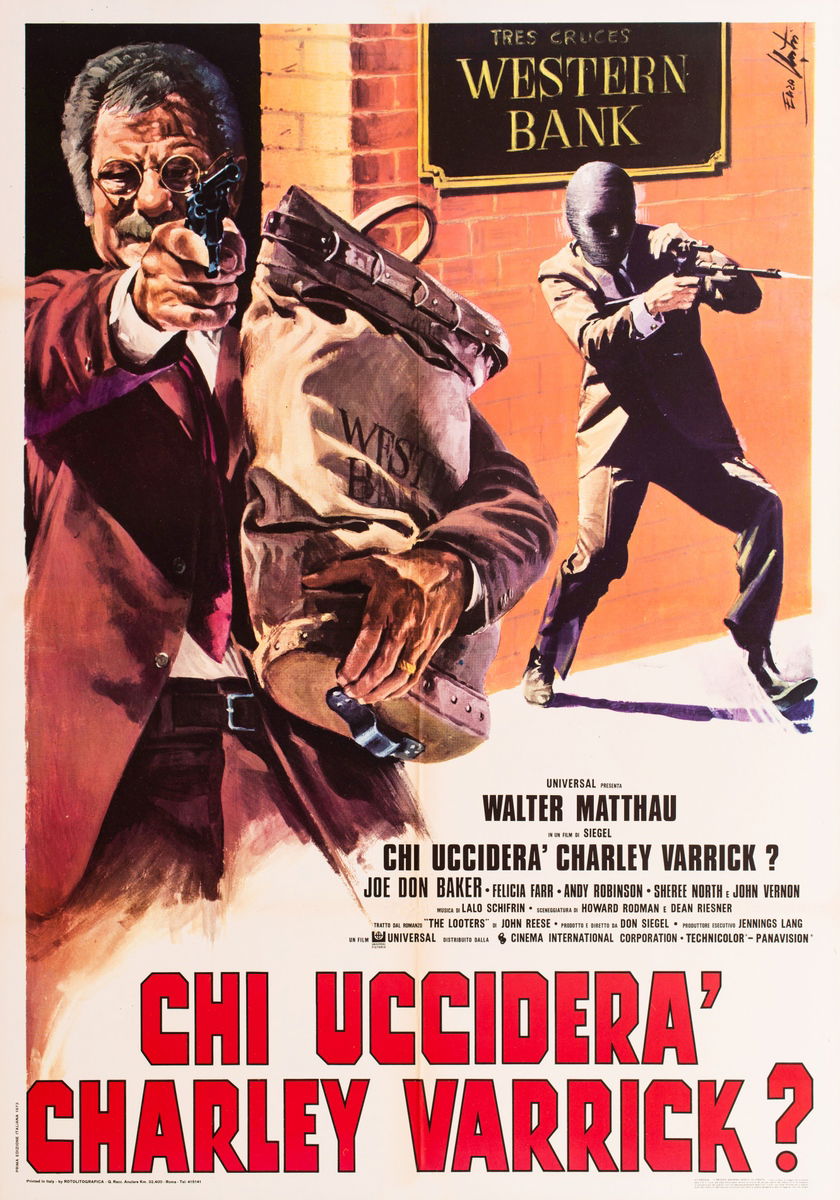 Charley Varrick - Poster 1