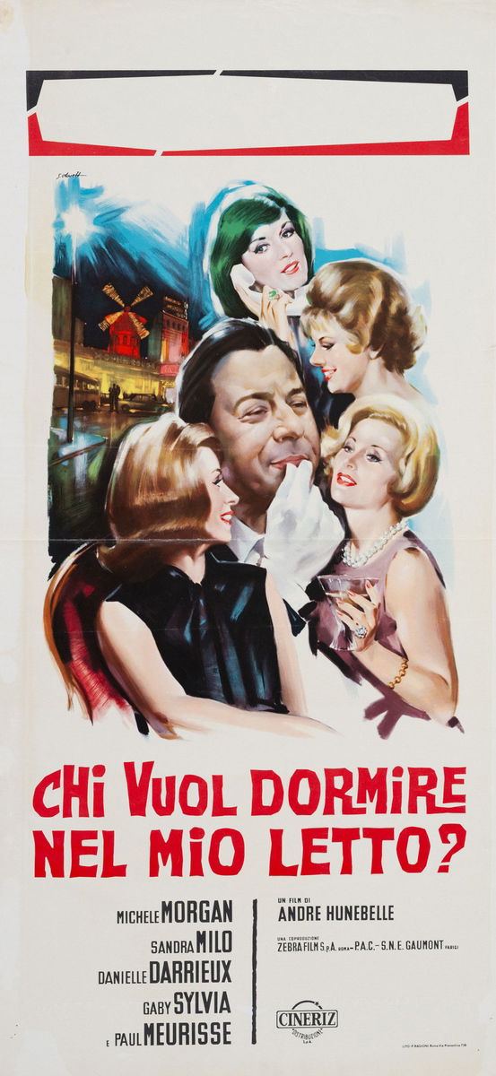 Chi vuol dormire nel mio letto? - Locandina 1