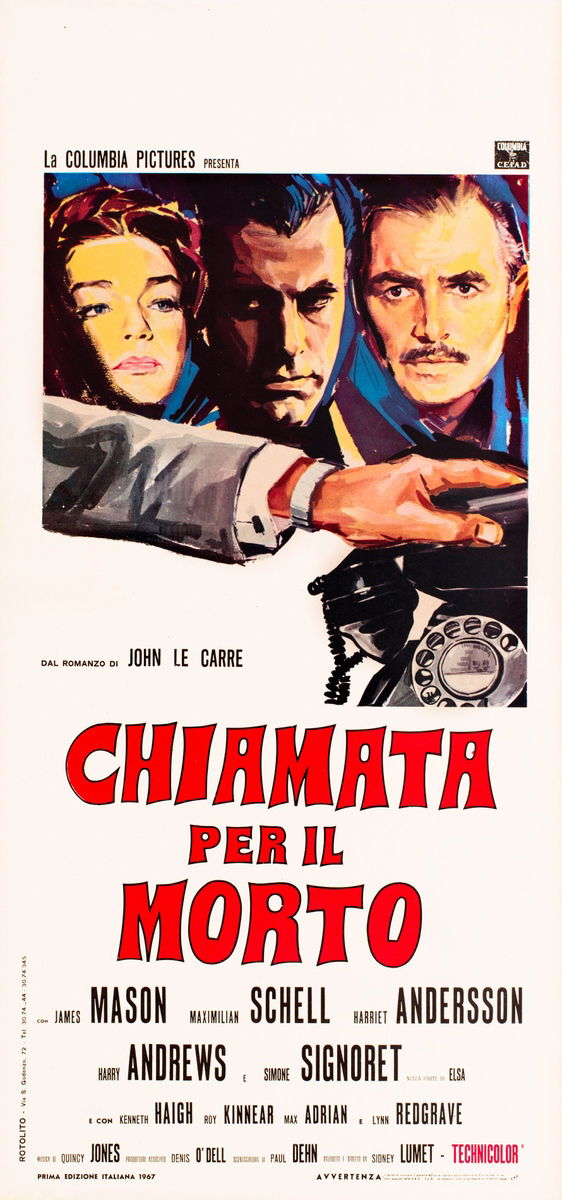 Chiamata per il morto - Locandina 1