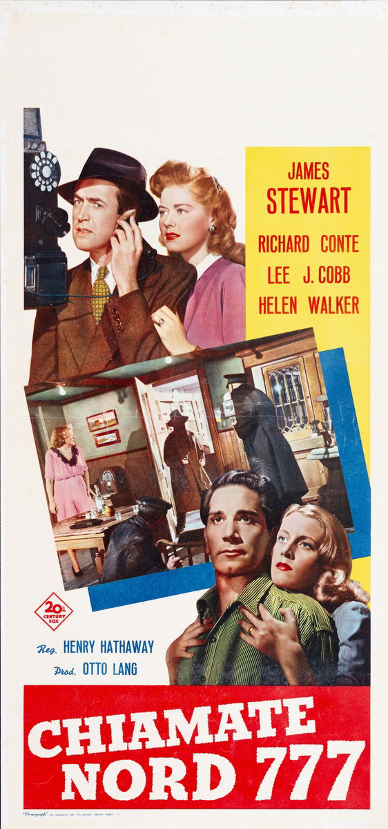 Call Northside 777 - Lobby Card 1