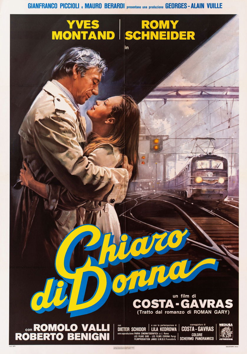 Chiaro di donna - Manifesto 1