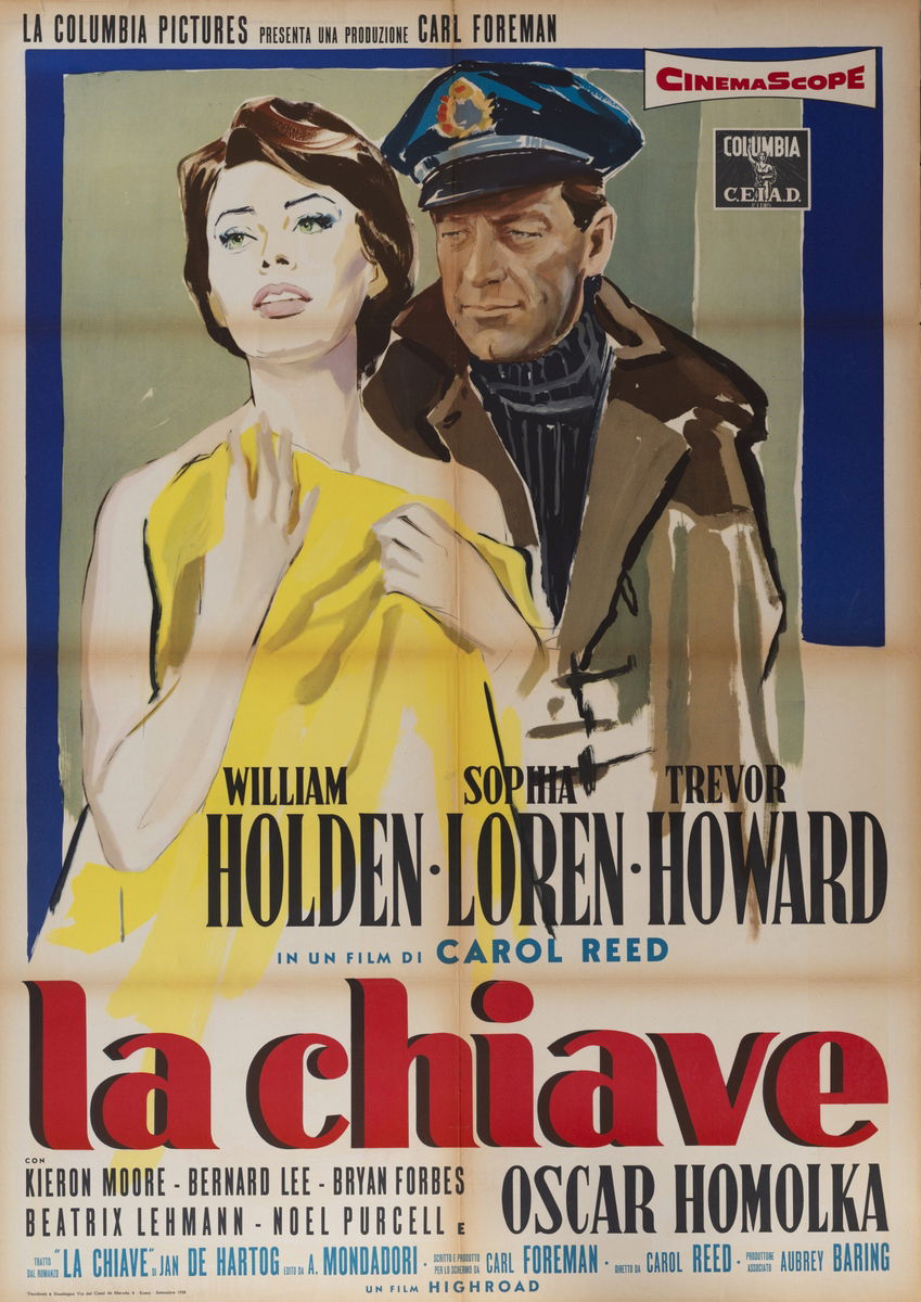 La chiave - Manifesto 1