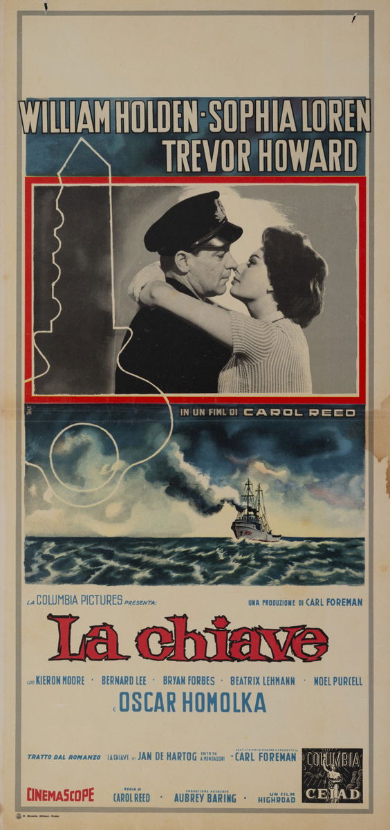 La chiave - Locandina 1