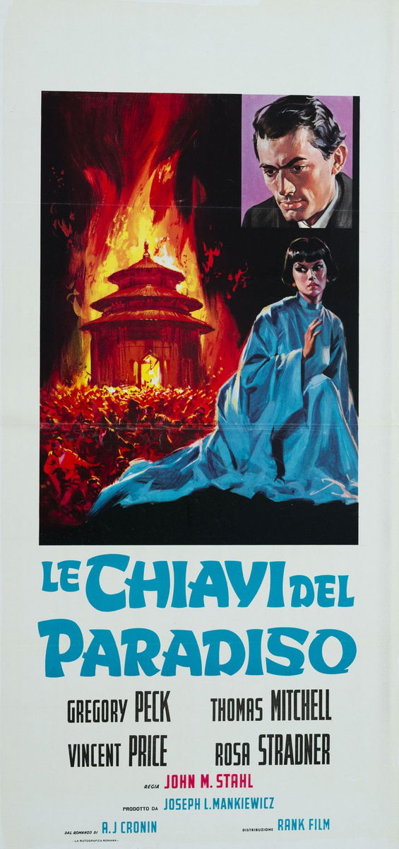 The Keys of the Kingdom - Lobby Card 1