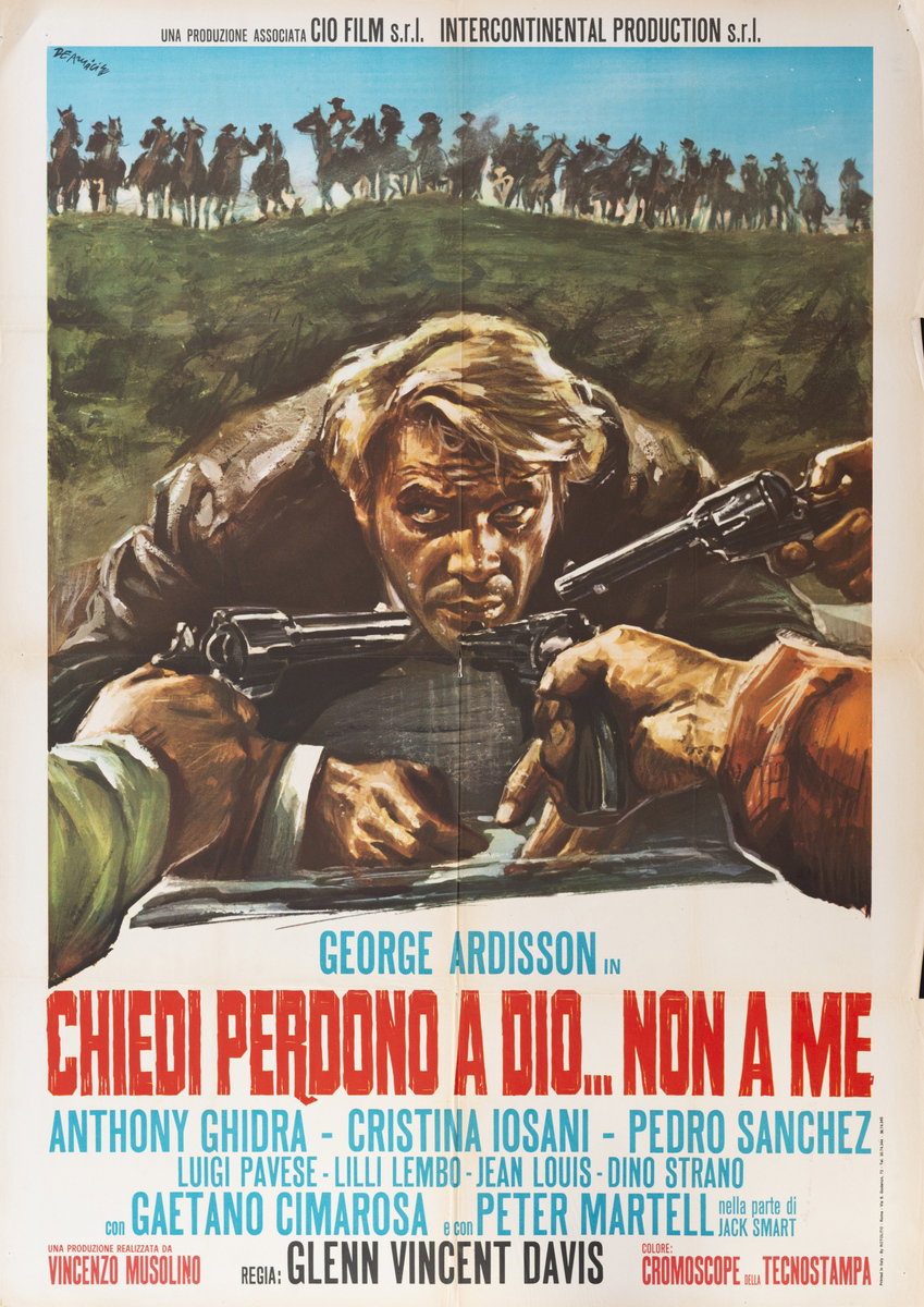 Chiedi perdono a Dio... non a me - Manifesto 2