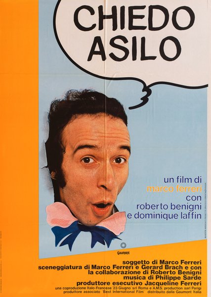 Chiedo asilo