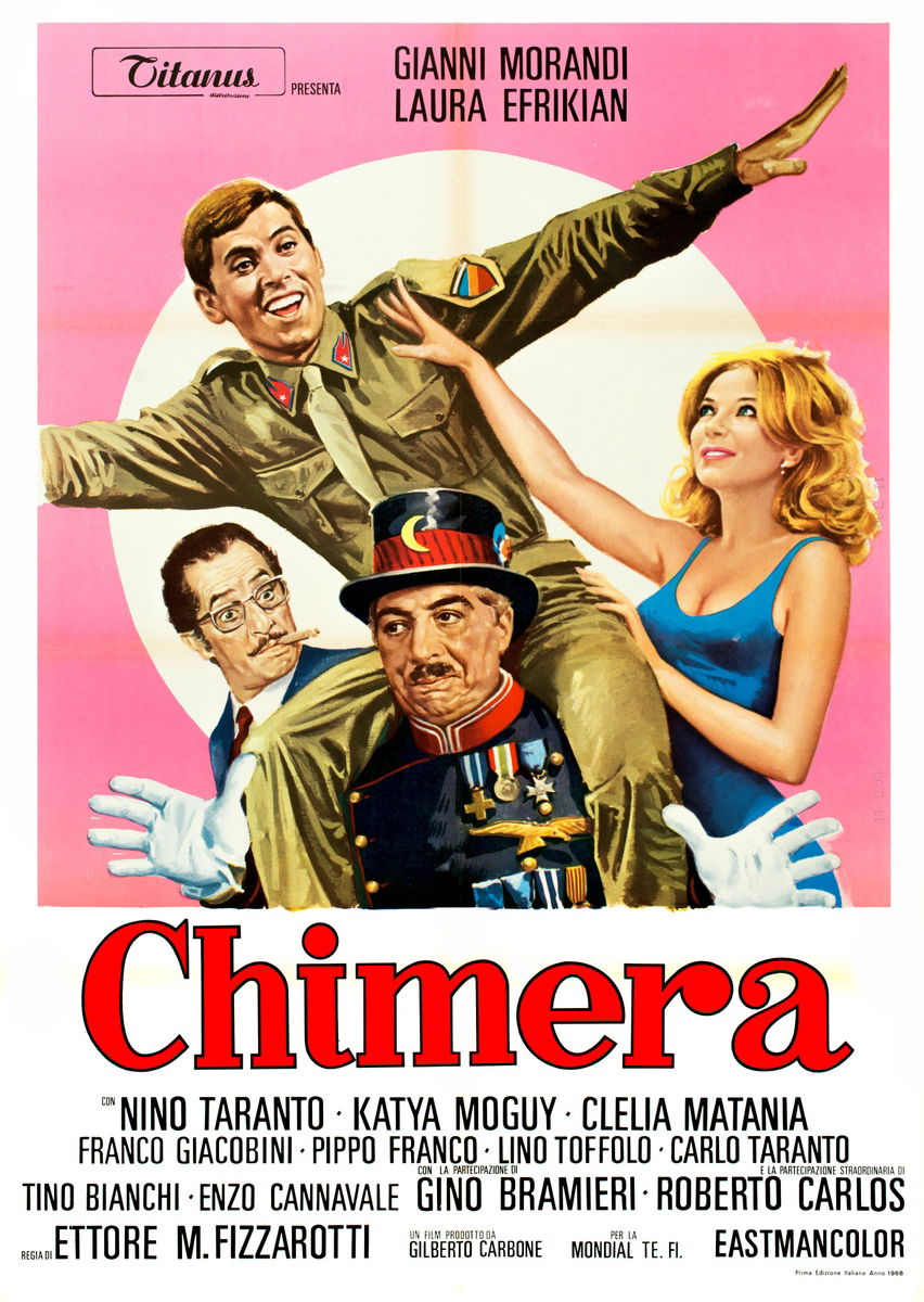 Chimera - Poster 1