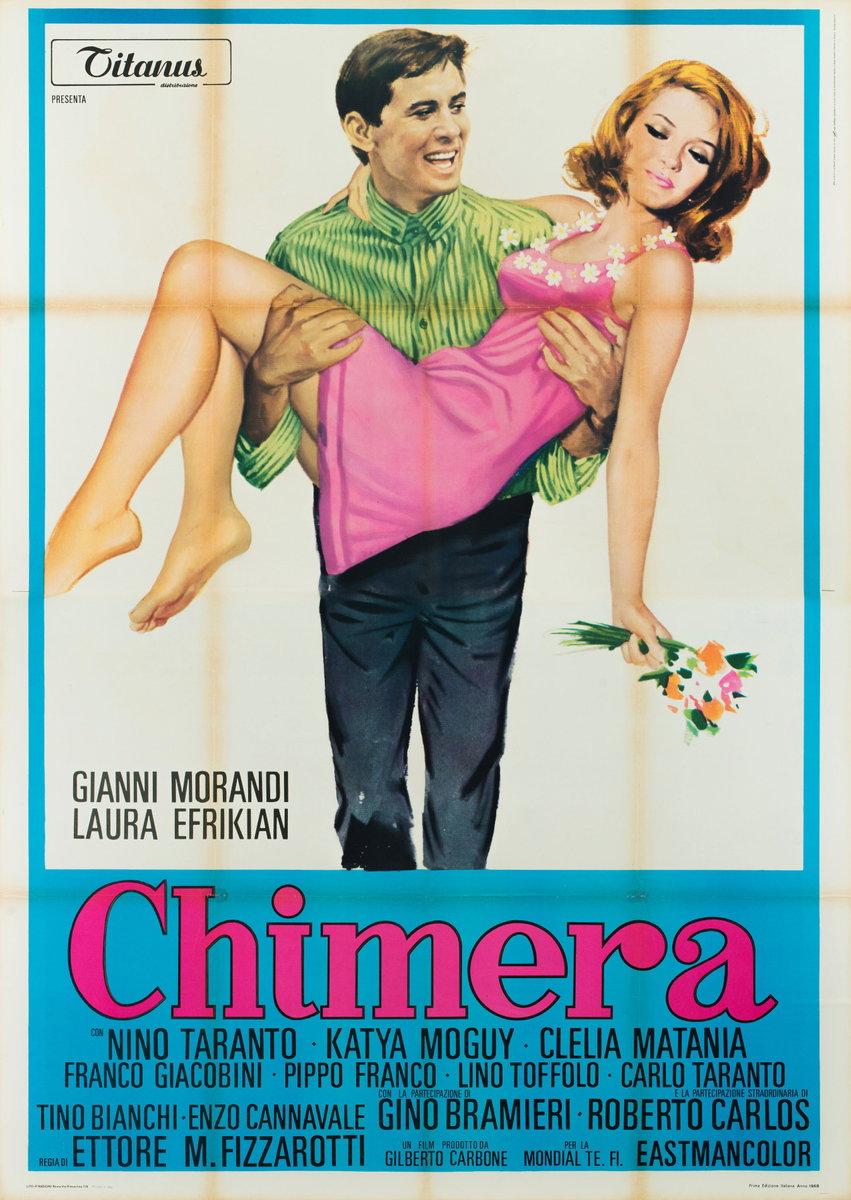 Poster 2 for the film Chimera (1968)