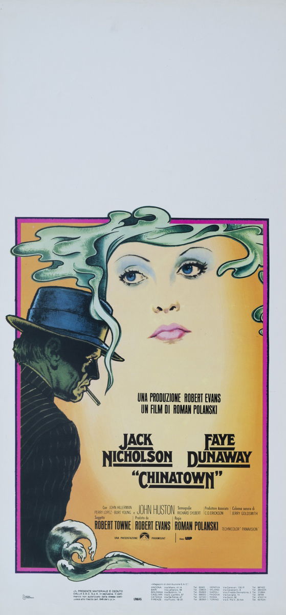 Chinatown - Locandina 1