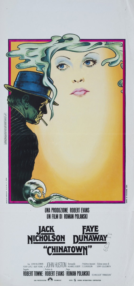 Locandina 2 per il film Chinatown (1974)