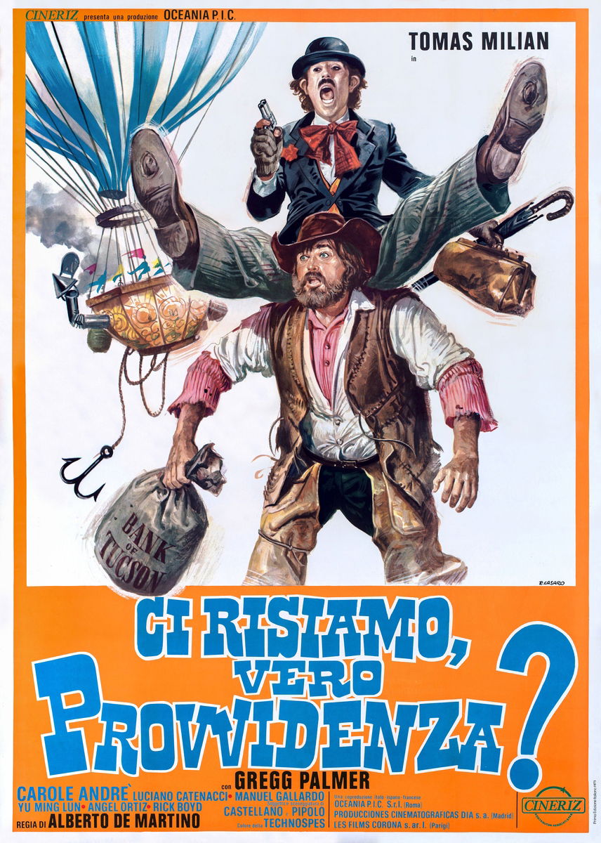 Ci risiamo, vero Provvidenza? - Manifesto 1