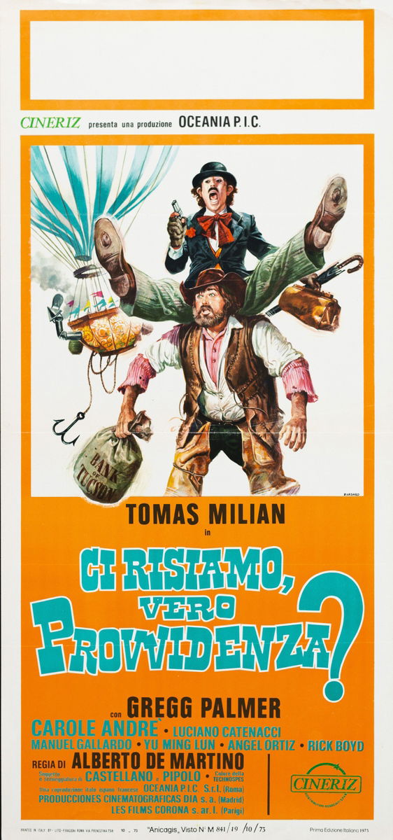 Ci risiamo, vero Provvidenza? - Locandina 1