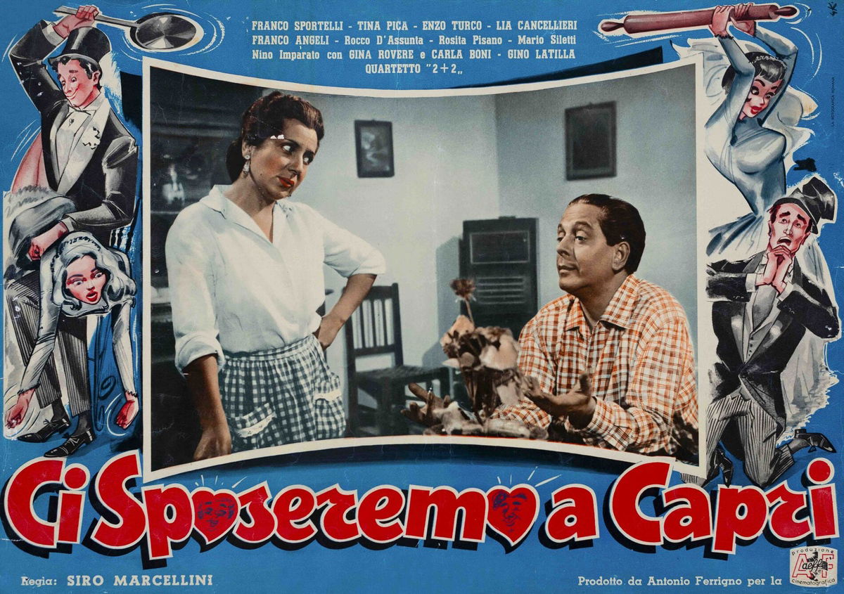 Ci sposeremo a Capri - Fotobusta 1