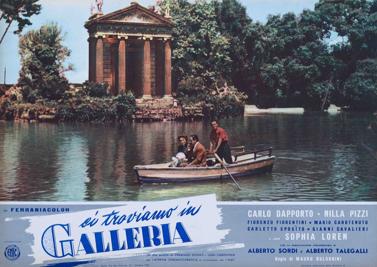 Lobby Card 3 for the film I'll See You on the Balcony (1953)
