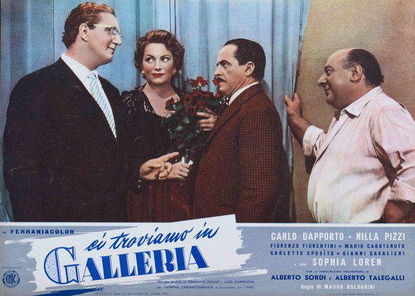 Ci troviamo in galleria