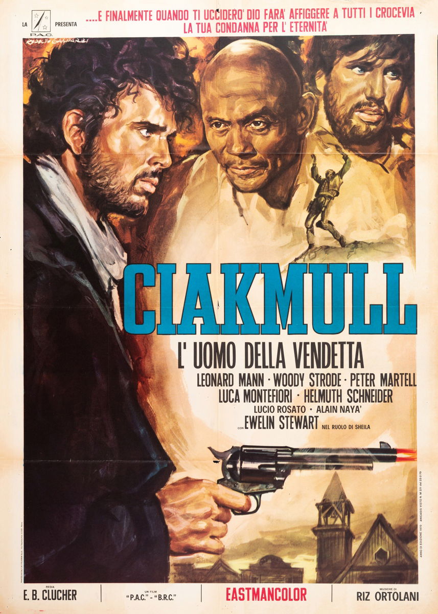 Ciakmull - L'uomo della vendetta - Poster 1