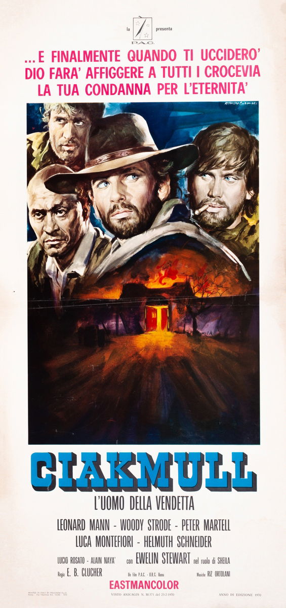 Ciakmull - L'uomo della vendetta - Lobby Card 1