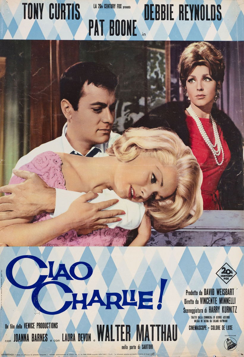 Goodbye Charlie - Fotobusta 1