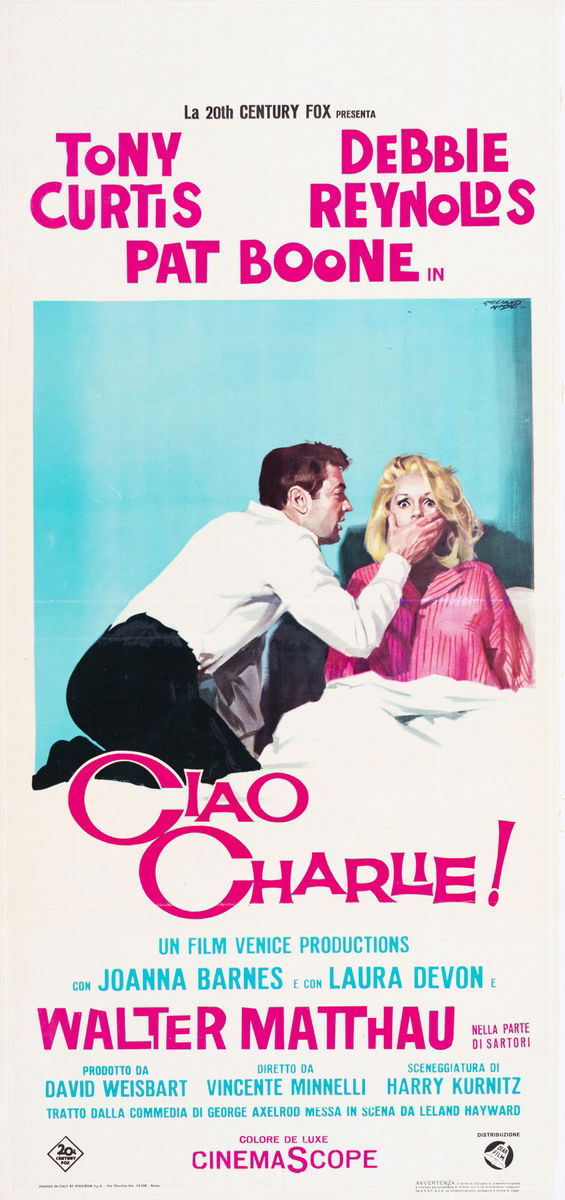 Goodbye Charlie - Lobby Card 1