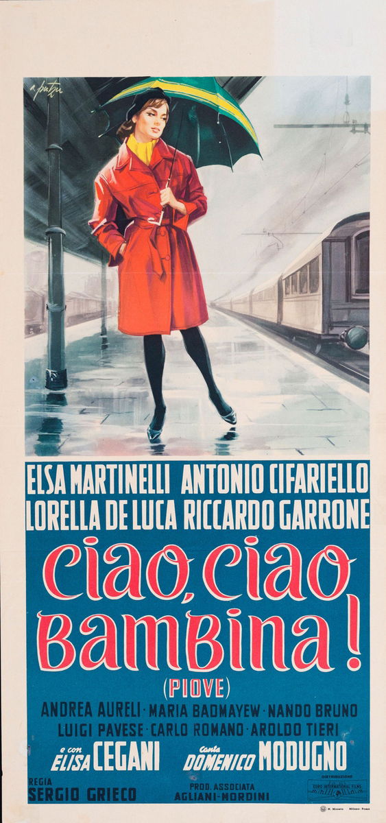 Ciao, ciao bambina! - Locandina 1