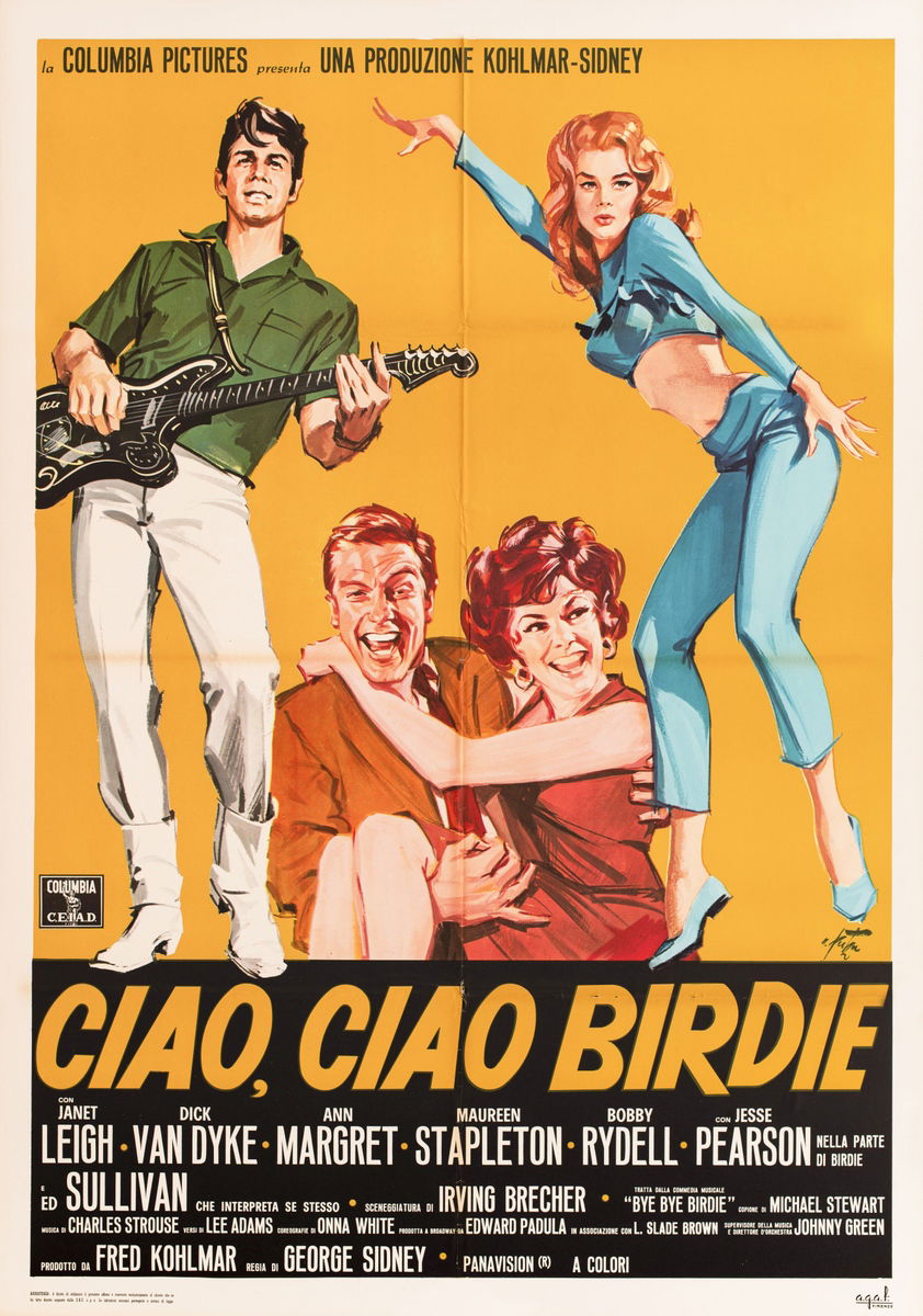 Ciao ciao Birdie - Manifesto 1