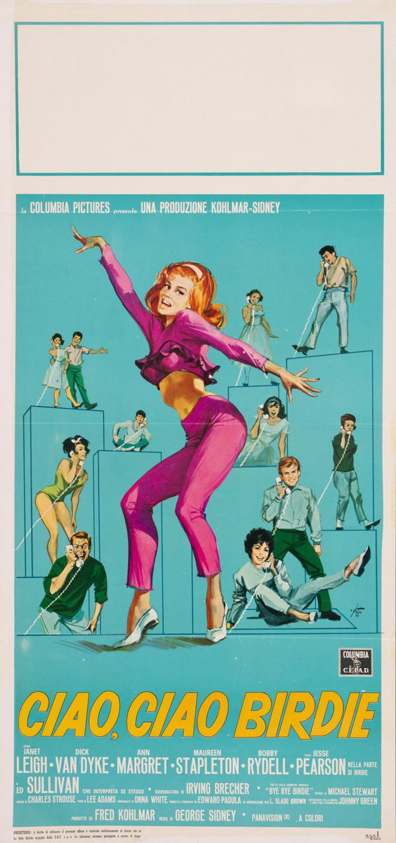 Bye Bye Birdie - Lobby Card 1