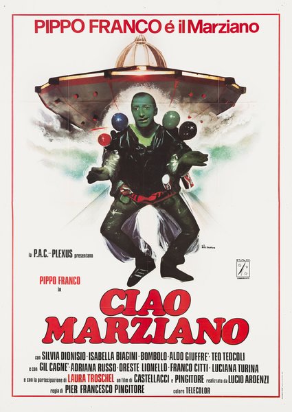 Ciao marziano