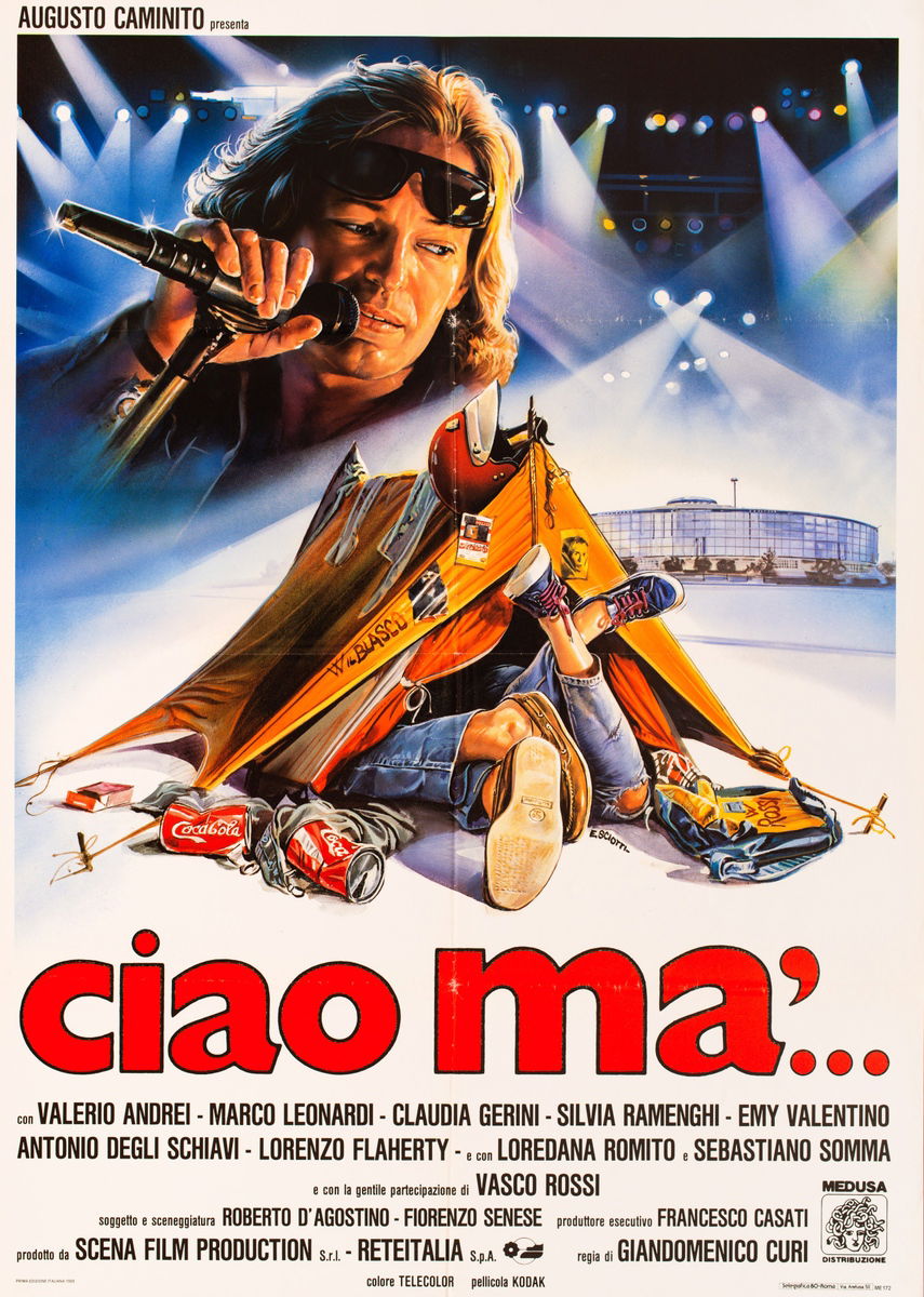 Ciao ma'... - Manifesto 1