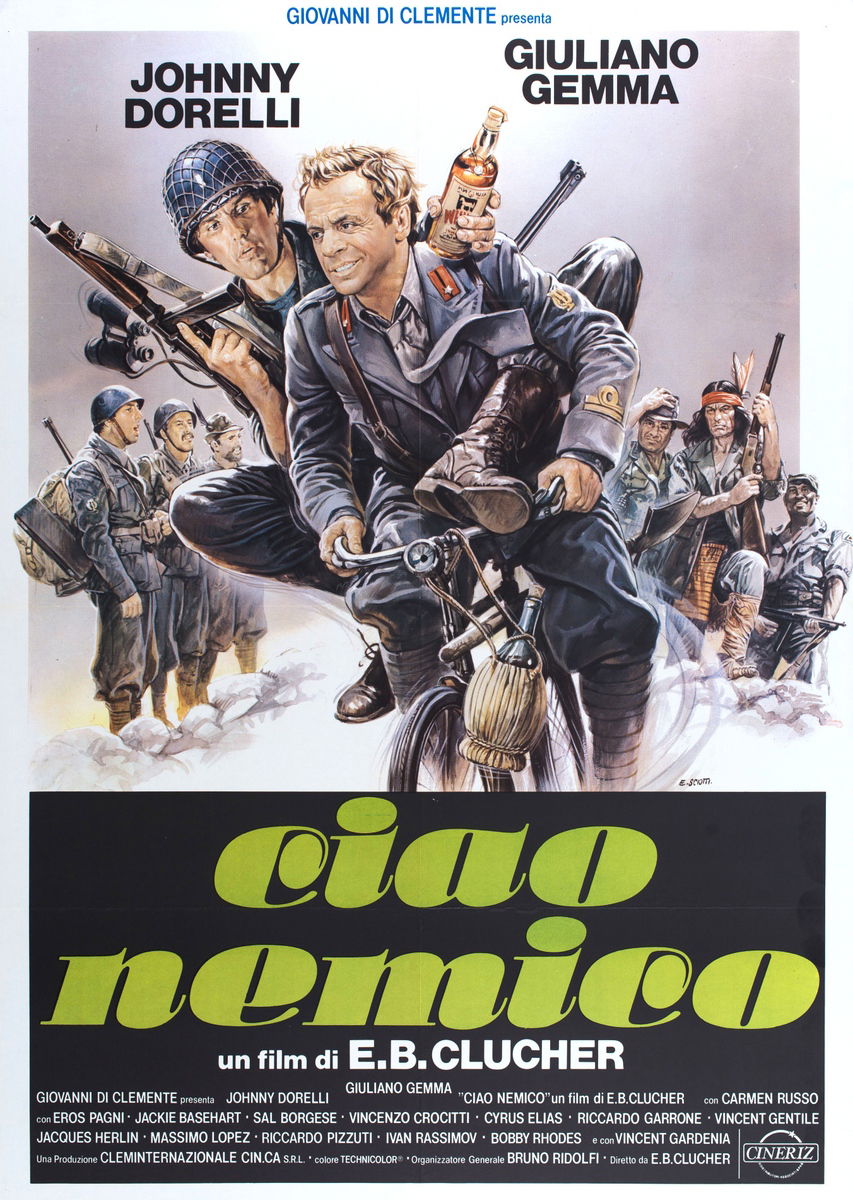 Ciao nemico - Manifesto 1