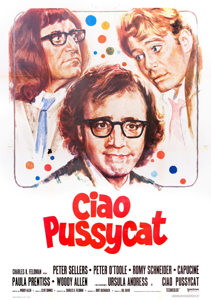 Ciao Pussycat - Manifesto 1