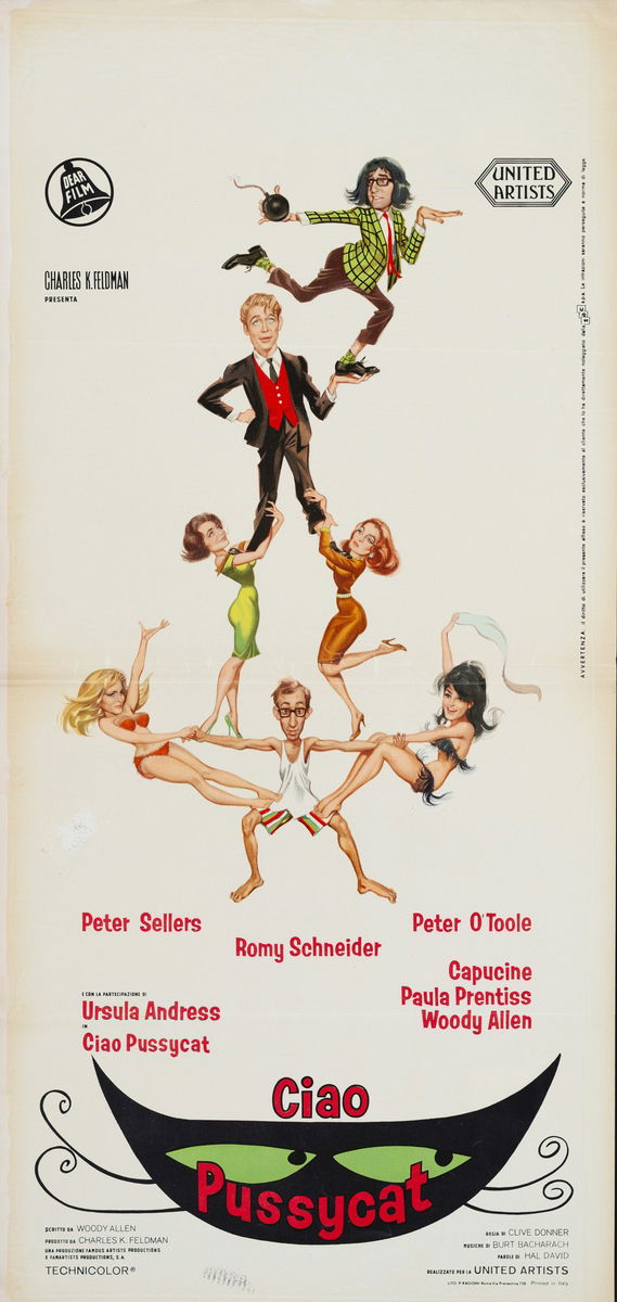 What's New Pussycat? - Lobby Card 1