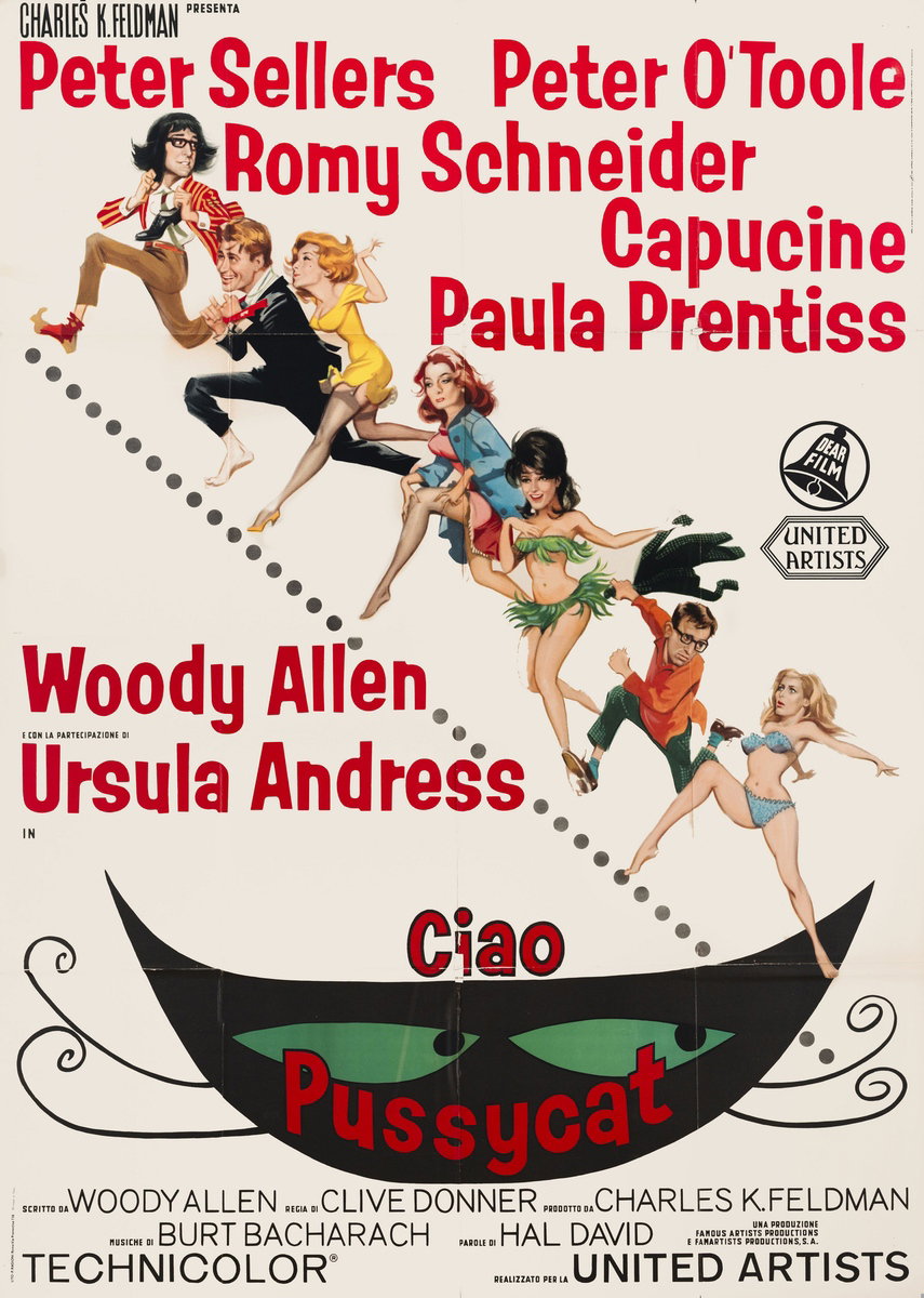 Ciao Pussycat - Manifesto 3
